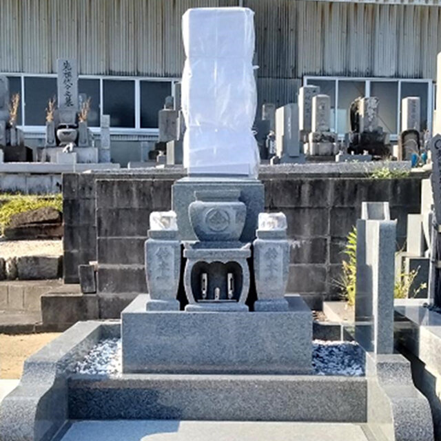 鈴木家よりのお手紙とお墓画像